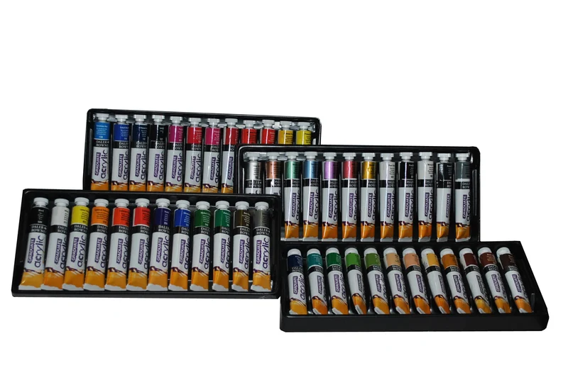 DALER ROWNEY Graduate set akrilnih barv 48 x 22 ml