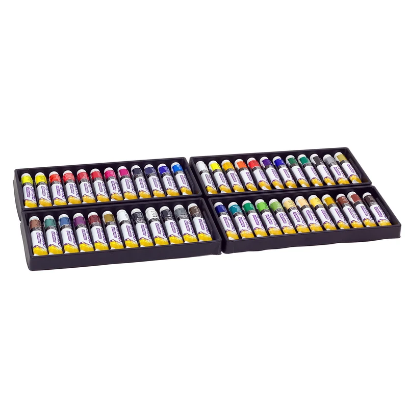 DALER ROWNEY Graduate Acrylfarben-Set 48 x 22 ml