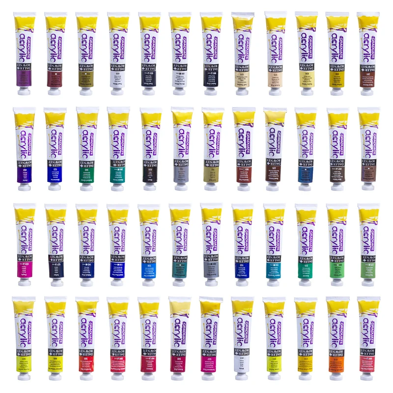 DALER ROWNEY Graduate комплект акрилни бои 48 x 22 ml