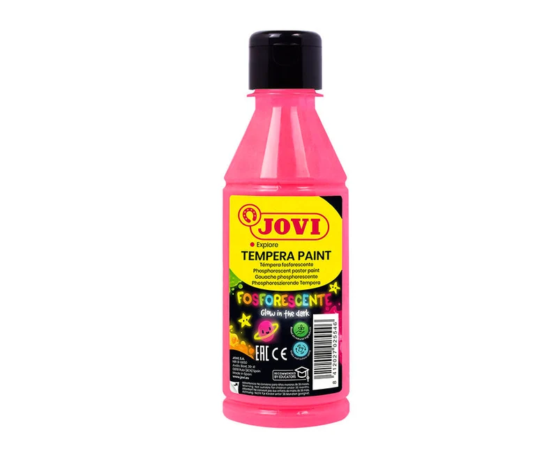 JOVI Premium неонова темперна боя 250 ml