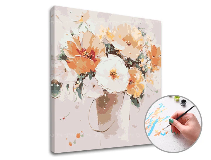 NUDE Paint by Numbers | Low Difficulty
