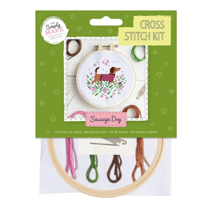 Embroidery Kit | Dachshund