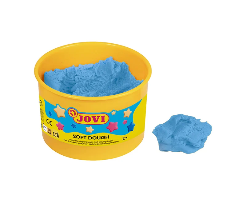 Σετ πλαστελίνης JOVI Soft Dough νέον χρώματα 6 x 460 g