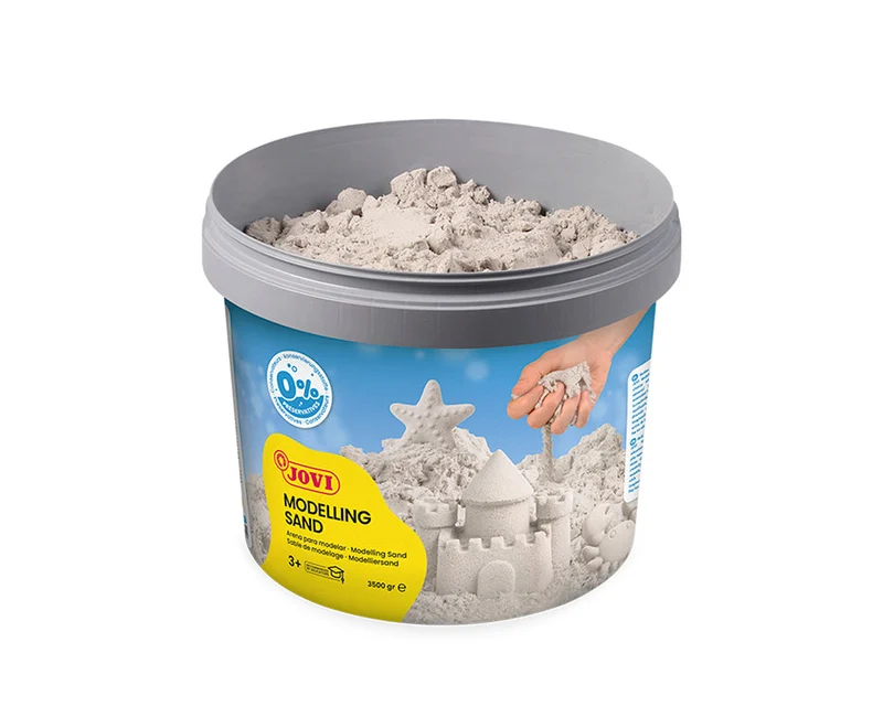 Κινητική άμμος πλαστικοποίησης JOVI 3500 g