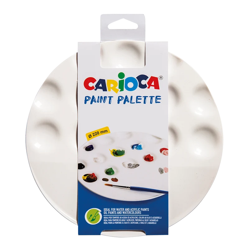 Slikarska paleta Carioca za 13 boja