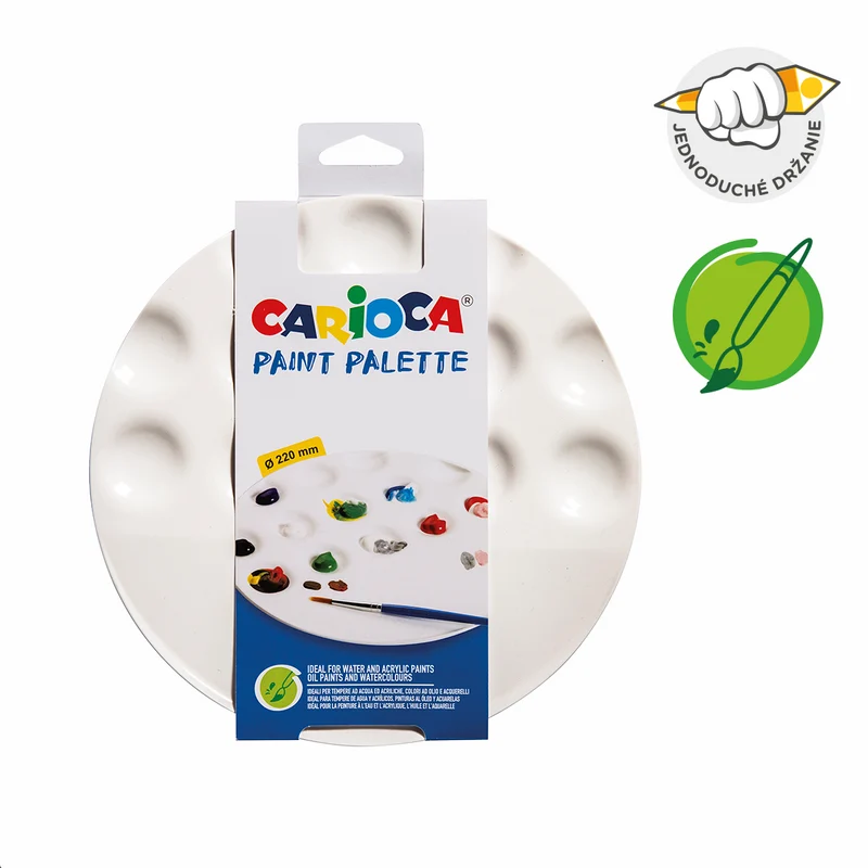 Carioca Mischpalette für 13 Farben
