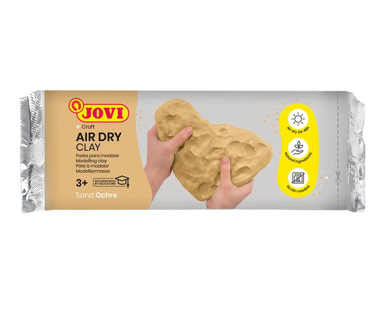 Πηλός που στεγνώνει στον αέρα JOVI 500 g - επιλέξτε