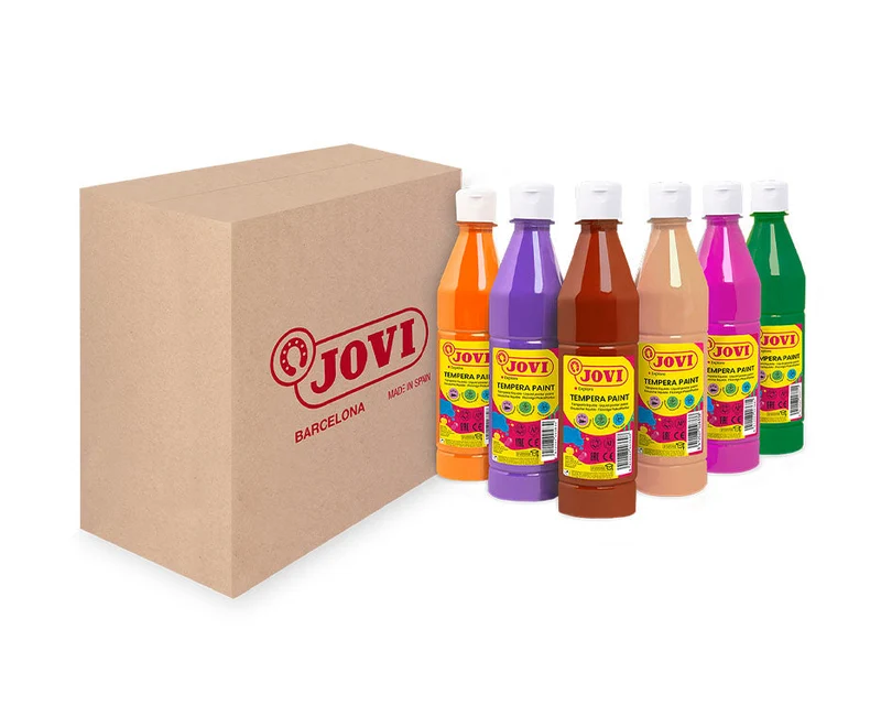 Комплект течна темпера JOVI Premium 6 x 500 ml – вариант B