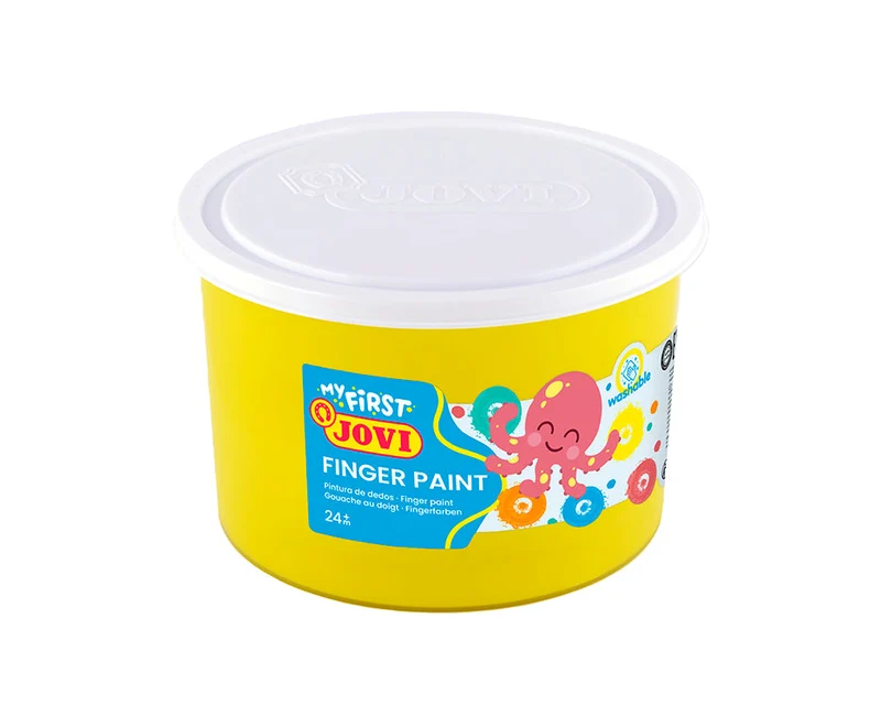 Prstne barve JOVI 6 x 500 ml - set 6 kosov