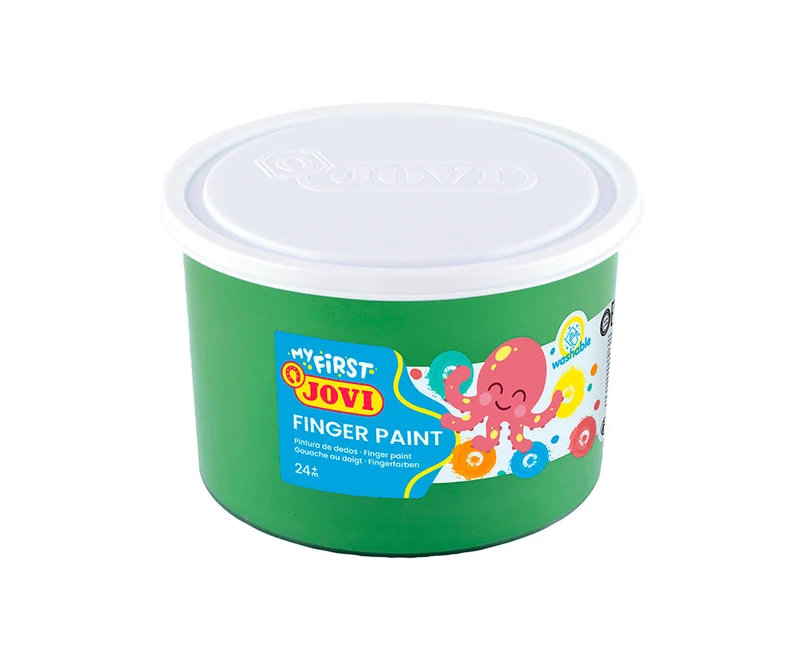 Prstové farby JOVI 6 x 500 ml - sada 6 ks