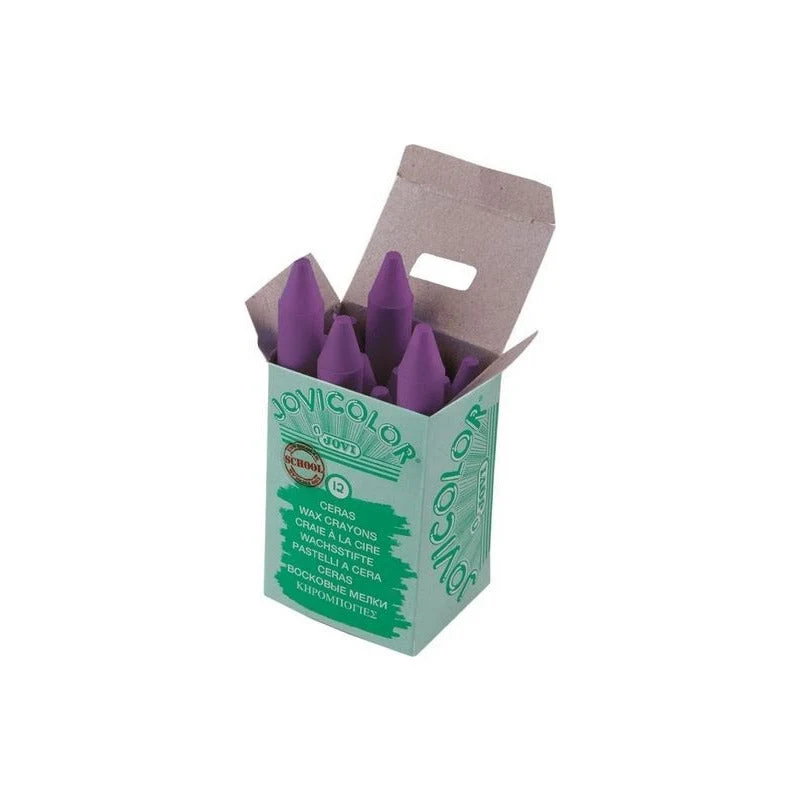 Χοντρή κηρομπογιά JOVI Jovicolor Jumbo 12 mm – διάφορες αποχρώσεις