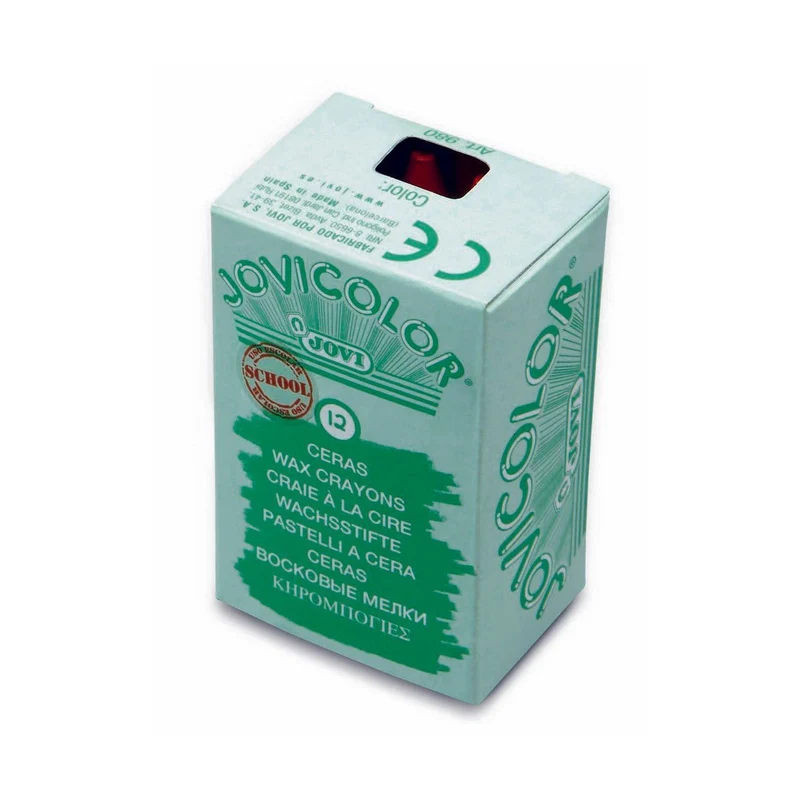 Jumbo voskovka JOVI Jovicolor 12 mm – rôzne odtiene