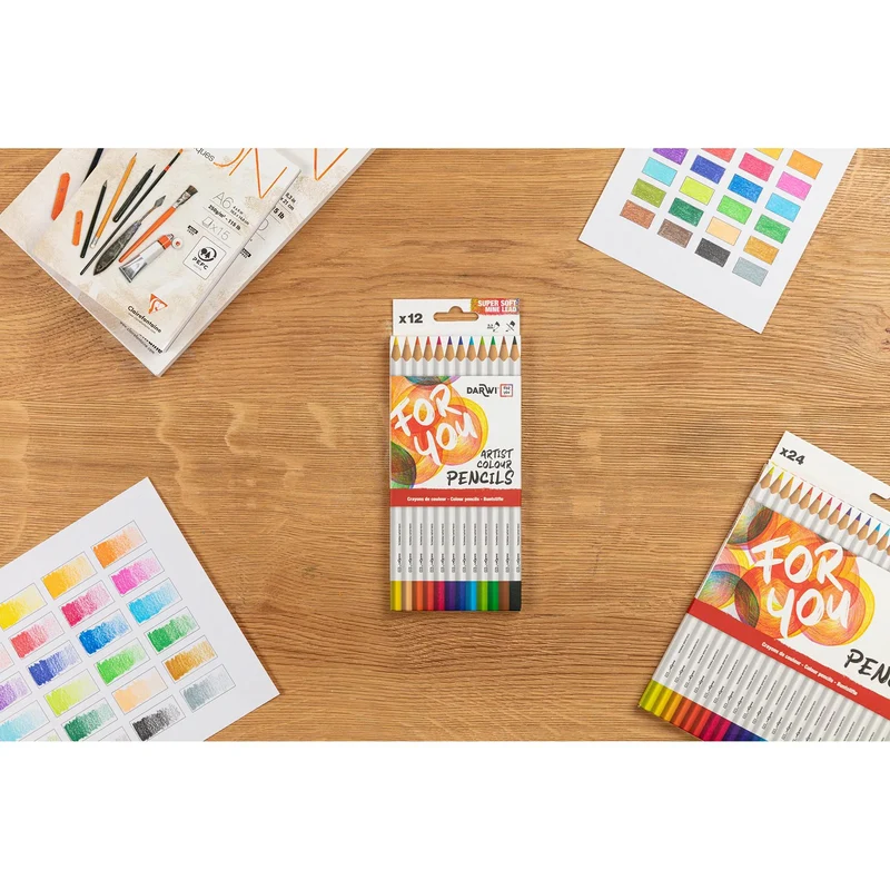 DARWI Buntstifte-Set 36-tlg.