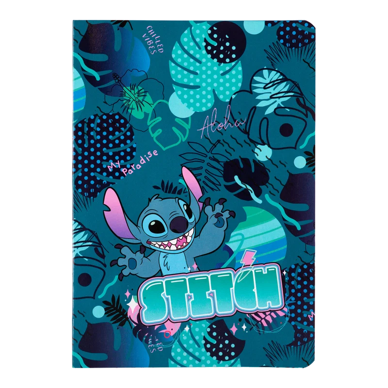 Črtani zvezek Colorino Stitch A5, 32 listov