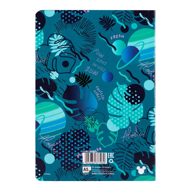 Colorino quaderno a righe Stitch A5, 32 fogli