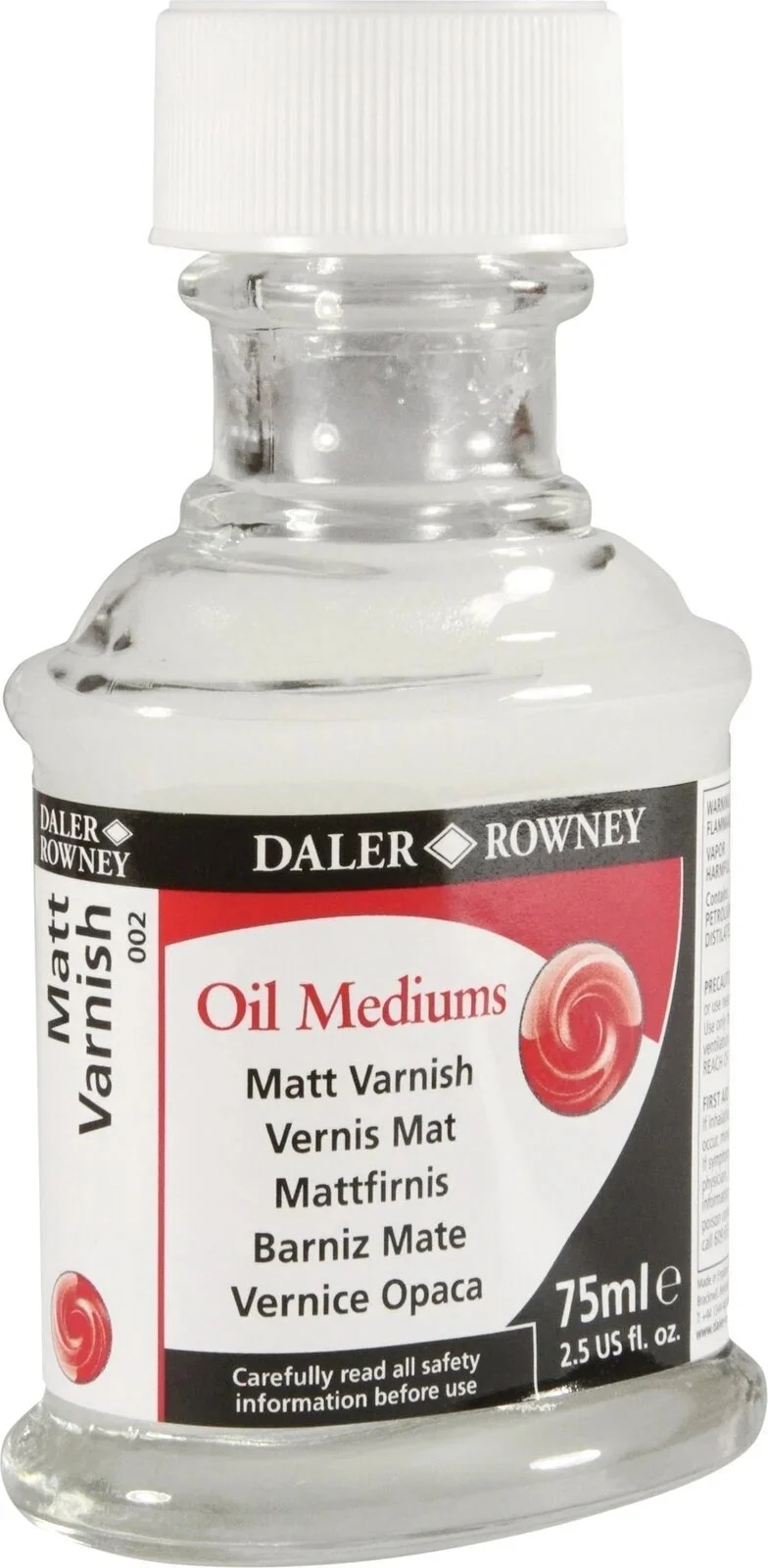 DALER ROWNEY D&R vernice finale opaca per colori a olio 75 ml