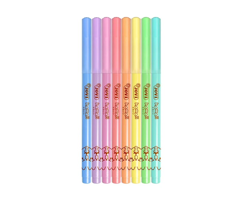 Otroški flomastri JOVI Kawaii / set 8 kosov - 3 mm