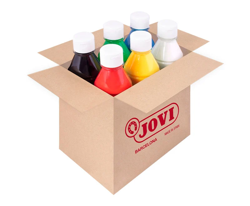 Set dječjih boja JOVI Premium 6 x 250 ml – varijanta A