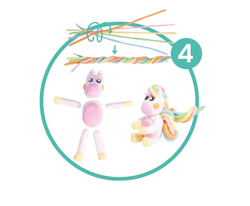 Kreatives Knetset JOVI Tech Crazy Cars Fantasie 14-tlg.