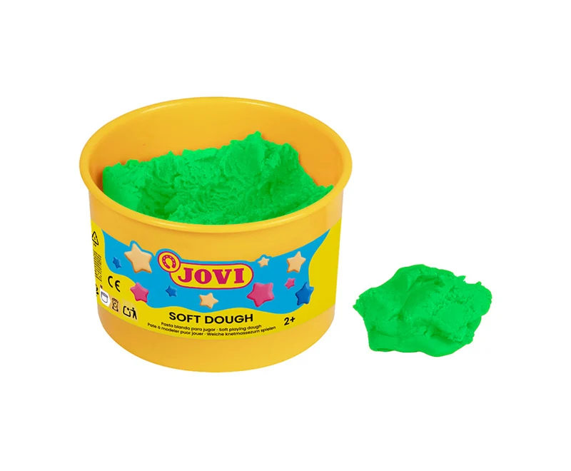 Sada modelovacích hmôt JOVI Soft Dough neónové farby 6 x 460 g