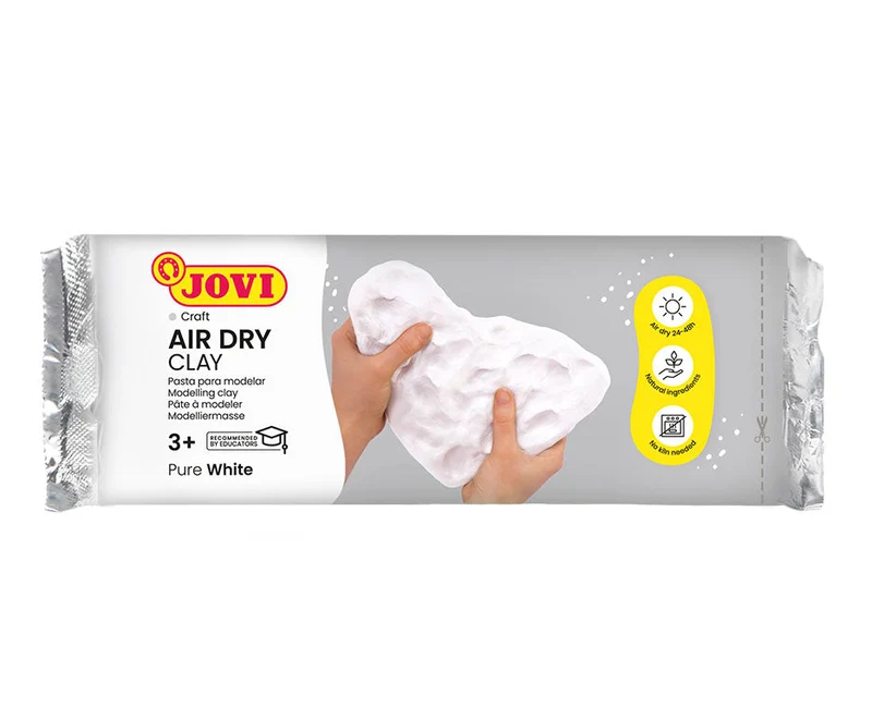 Samoutrjujoča masa za modeliranje JOVI 500 g - izberite