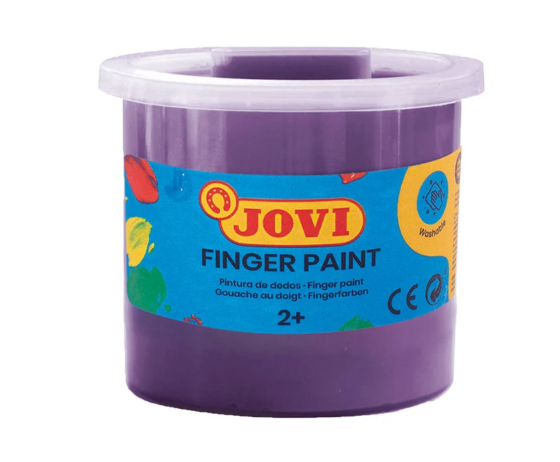 Colore a dita JOVI 125 ml | colori diversi