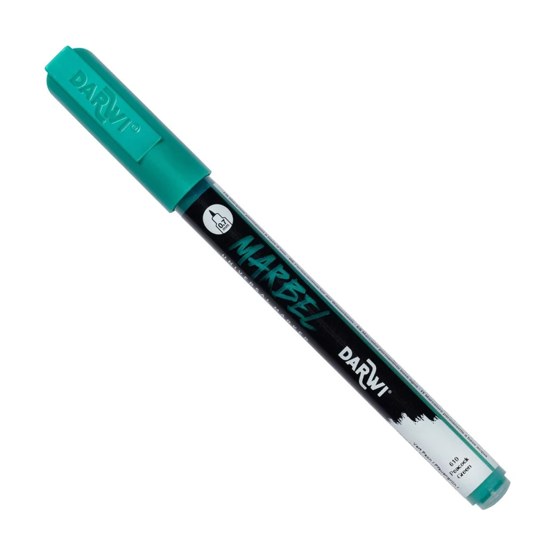 Akrylová fixa DARWI Marbel 0,7 mm
