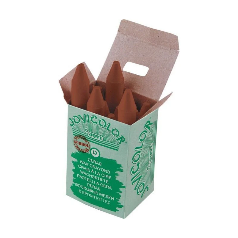 Jumbo voščena barvica JOVI Jovicolor 12 mm – različni odtenki