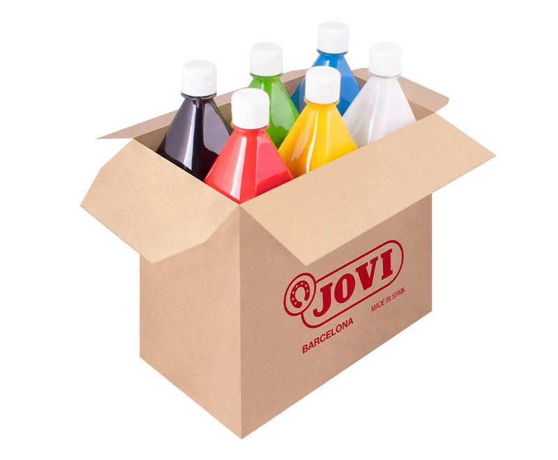Σετ υγρές τέμπερες JOVI Premium 6 x 1000 ml