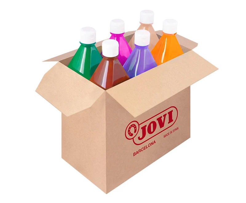 Σετ υγρές τέμπερες JOVI Premium 6 x 1000 ml – παραλλαγή B