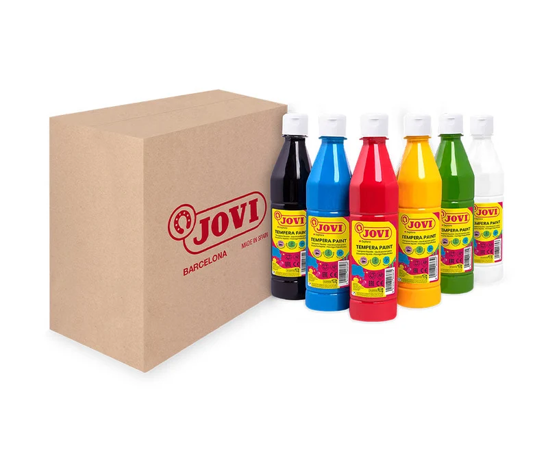 Sada detských farieb JOVI Premium 6 x 500 ml