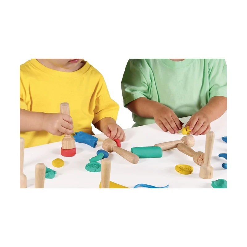 JOVI Modelliermasse-Set My First 60 x 38 g bunte Mischung