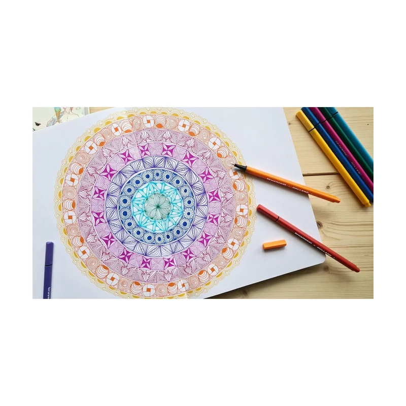 Fixky Bruynzeel Fineliner 0,4 mm
