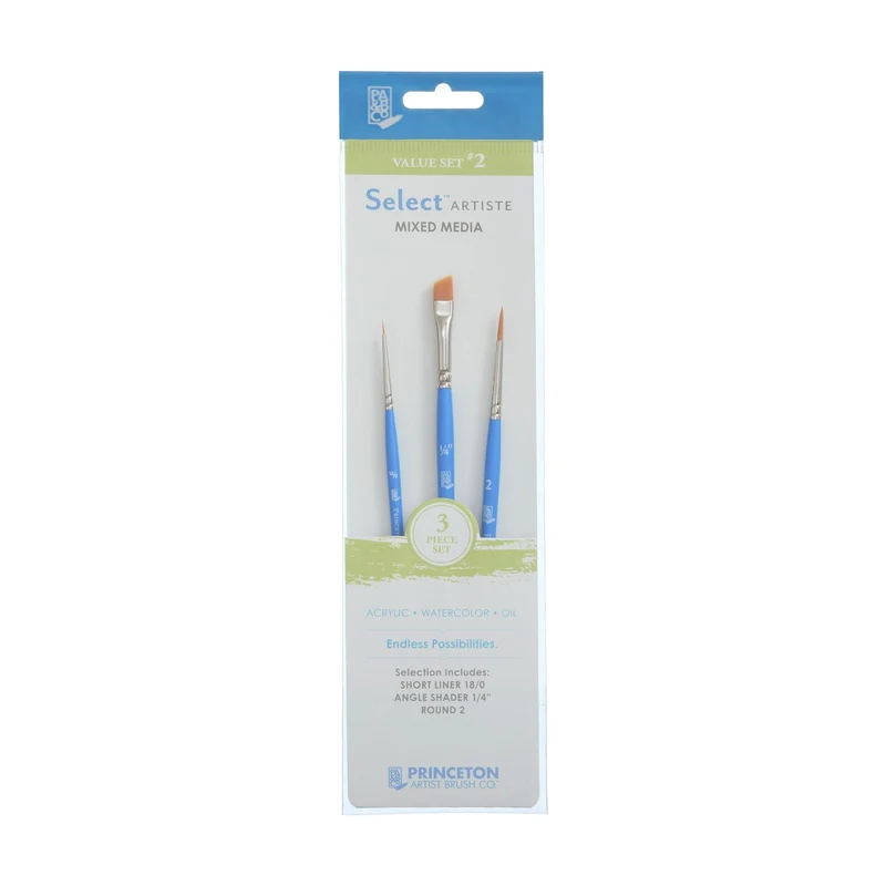 PRINCETON Select Universal-Pinselset - 3-teilig