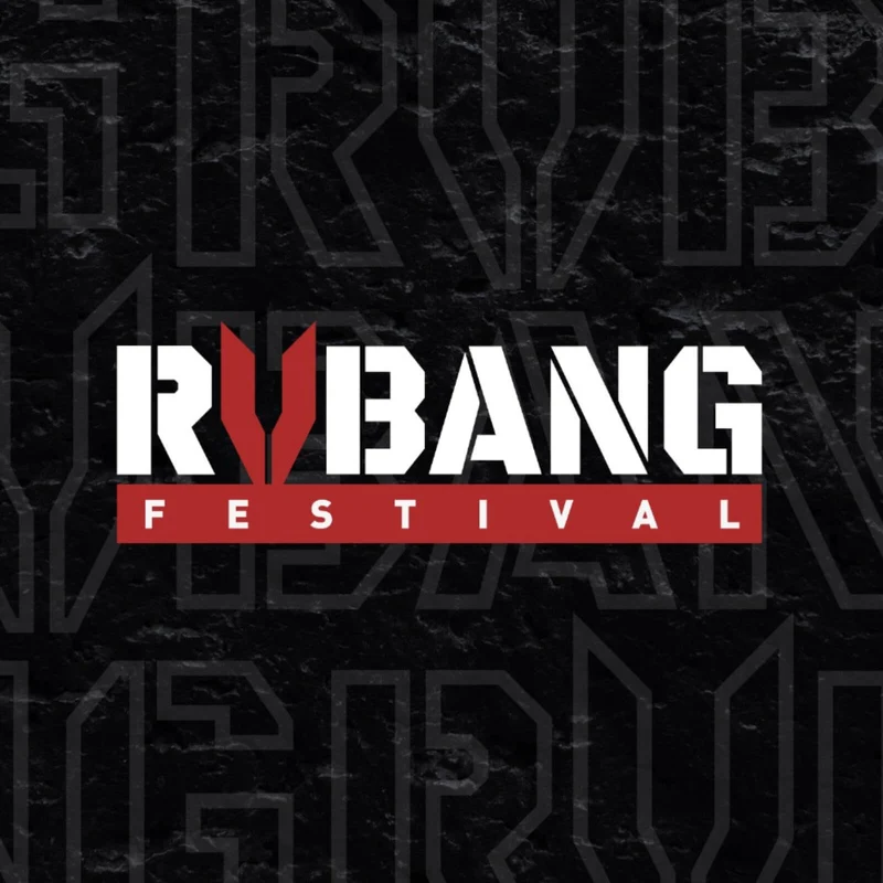 Spannrahmenbild RVBANG Logo No.1 Quadrat