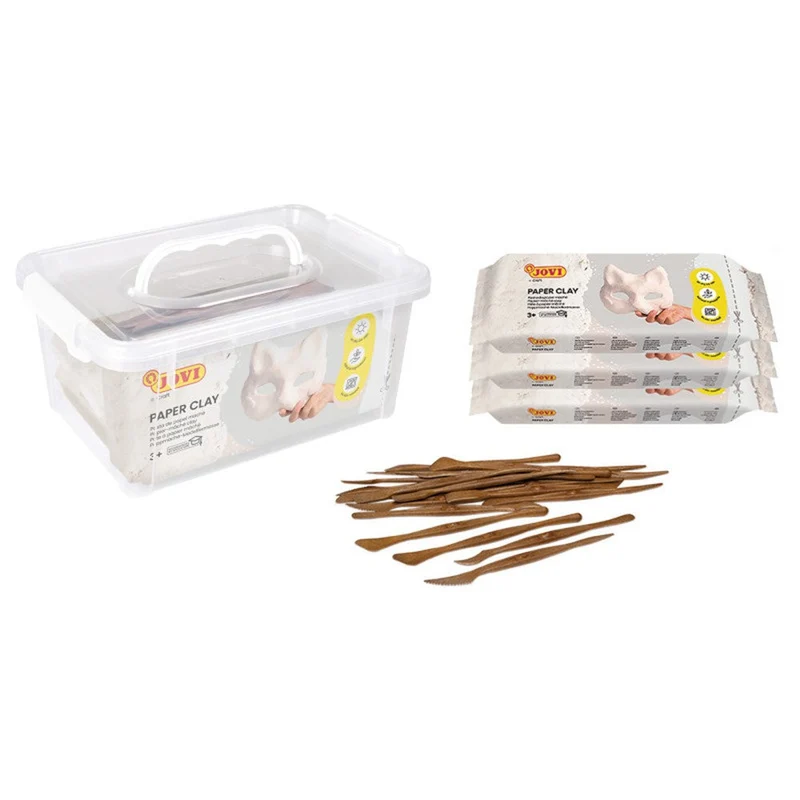 Selbsthärtende Modelliermasse JOVI Patmaché 3 x 680 g