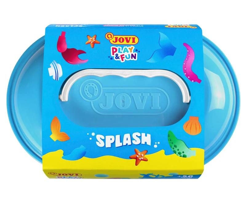 Set plastelina JOVI Play&Fun Splash 360 g u koferu