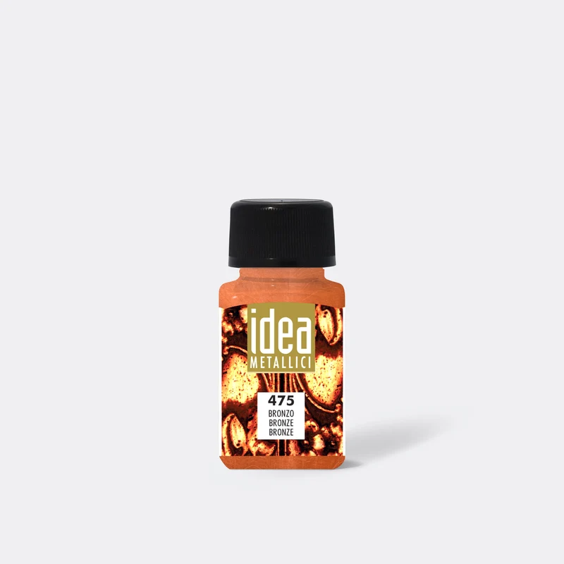 Flüssige Metallicfarbe MAIMERI Idea Metallici 60 ml