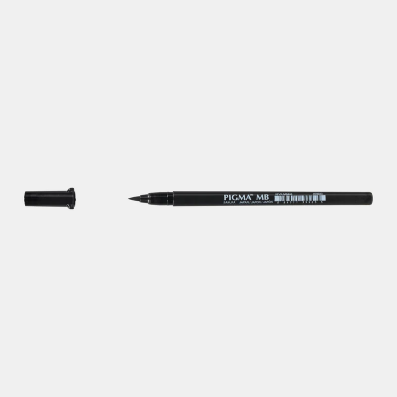 Pinselmarker SAKURA Pigma Brushpen Medium schwarz