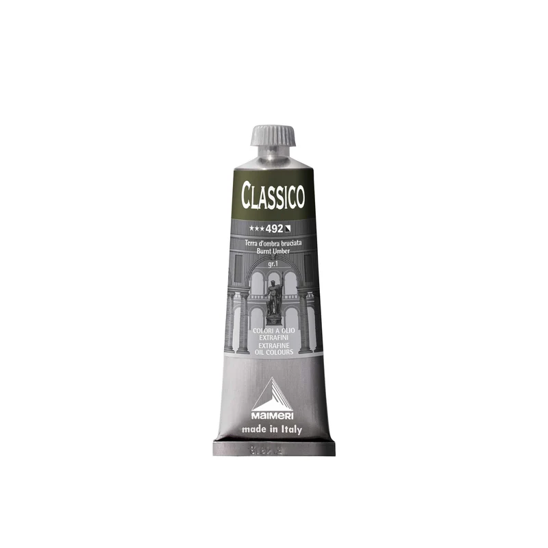 Oljna barva MAIMERI Classico - 60 ml | izberite odtenek