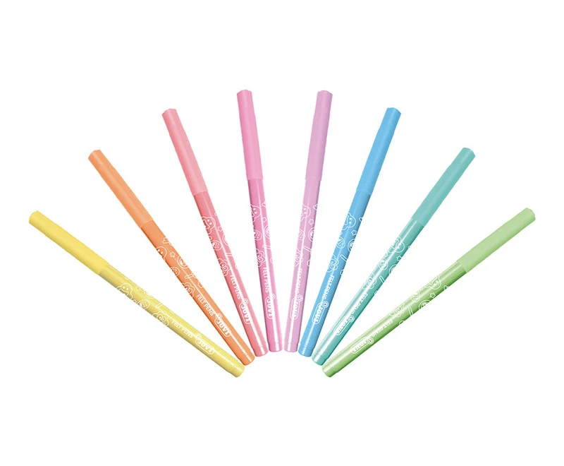 Pennarelli per bambini JOVI lavabili sottili pastello 3 mm / set di 8