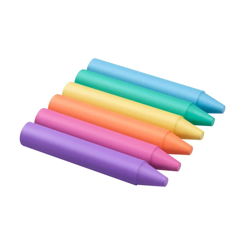 Pastelli a cera tondi JOVI Jumbo pastello - set da 60 pz con temperamatite