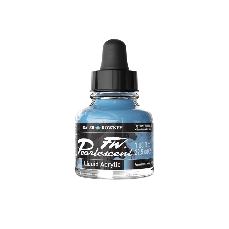 DALER ROWNEY FW Inchiostro acrilico perlato 29,5 ml