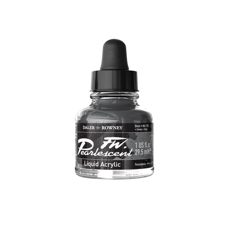 DALER ROWNEY FW sedefasta akrilna tinta 29,5 ml