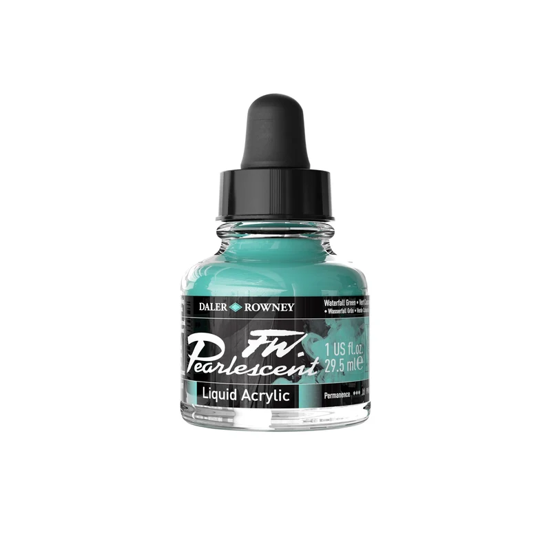 DALER ROWNEY FW sedefasta akrilna tinta 29,5 ml