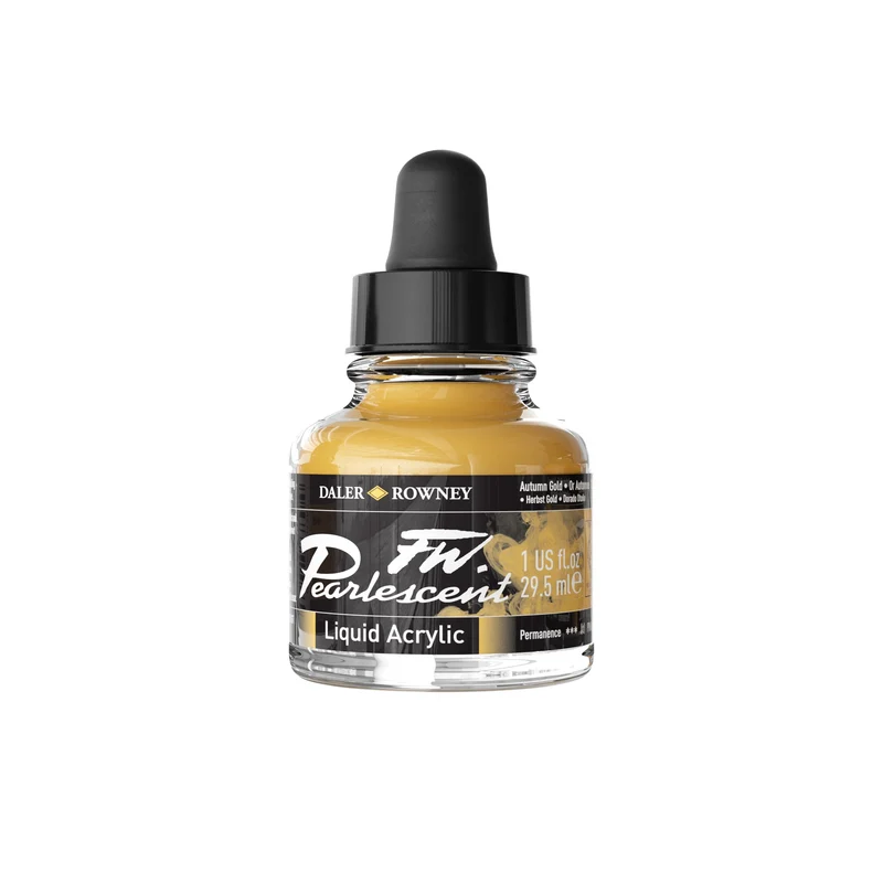 DALER ROWNEY FW sedefasta akrilna tinta 29,5 ml