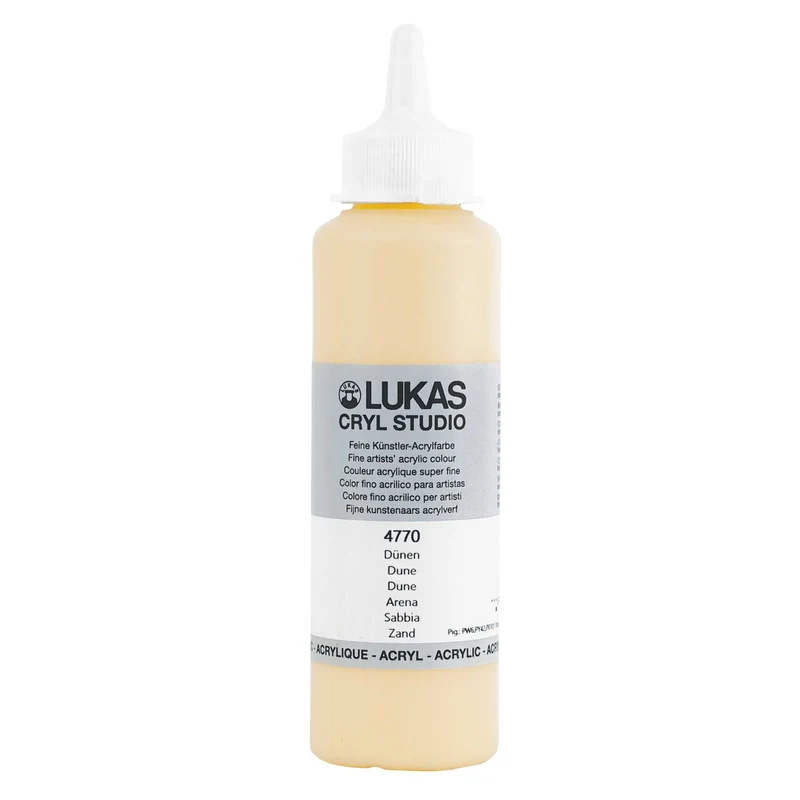 Acrylfarbe LUKAS Cryl Studio 250 ml | verschiedene Farben