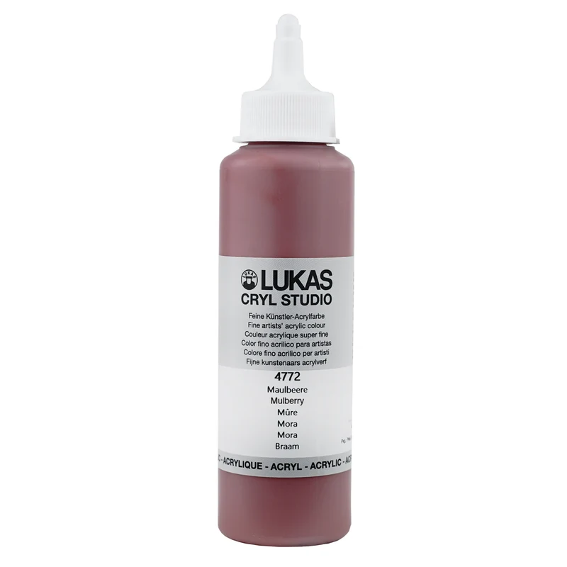 Acrylfarbe LUKAS Cryl Studio 250 ml | verschiedene Farben