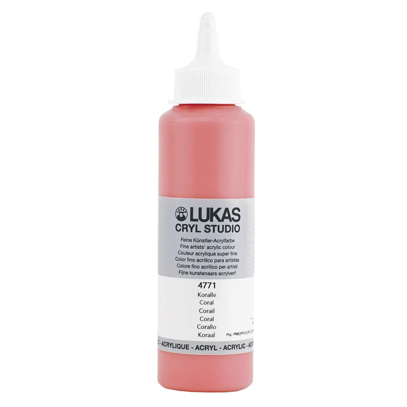 Colore acrilico LUKAS Cryl Studio 250 ml | colori diversi