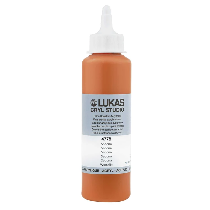 Akrilna barva LUKAS Cryl Studio 250 ml | različne barve